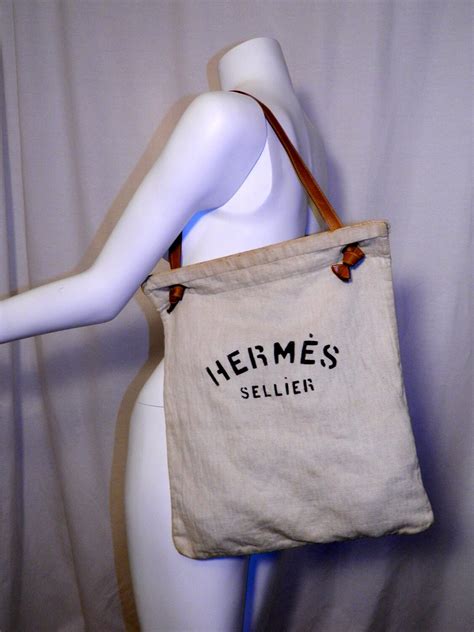 hermes feed bag|hermes canvas bags.